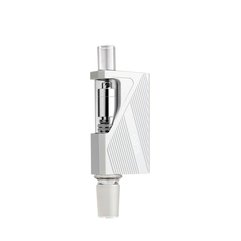AIRIS DABBLE BONG-COMPATIBLE DAB PEN - WHITE