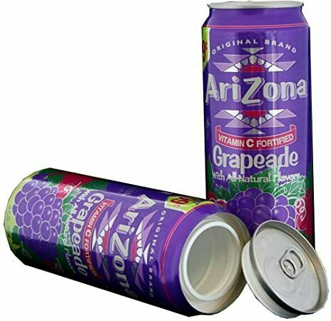 Stash Can 23fl oz - Arizona Grapeade