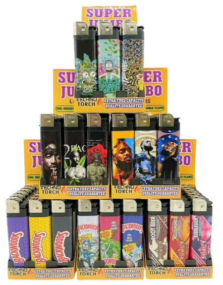 TACHNO TORCH ELECTRONIC LIGHTERS (BACKWOODS)