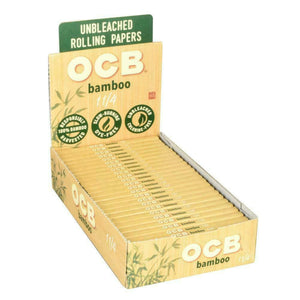 OCB BAMBOO 11/4 PAPERS