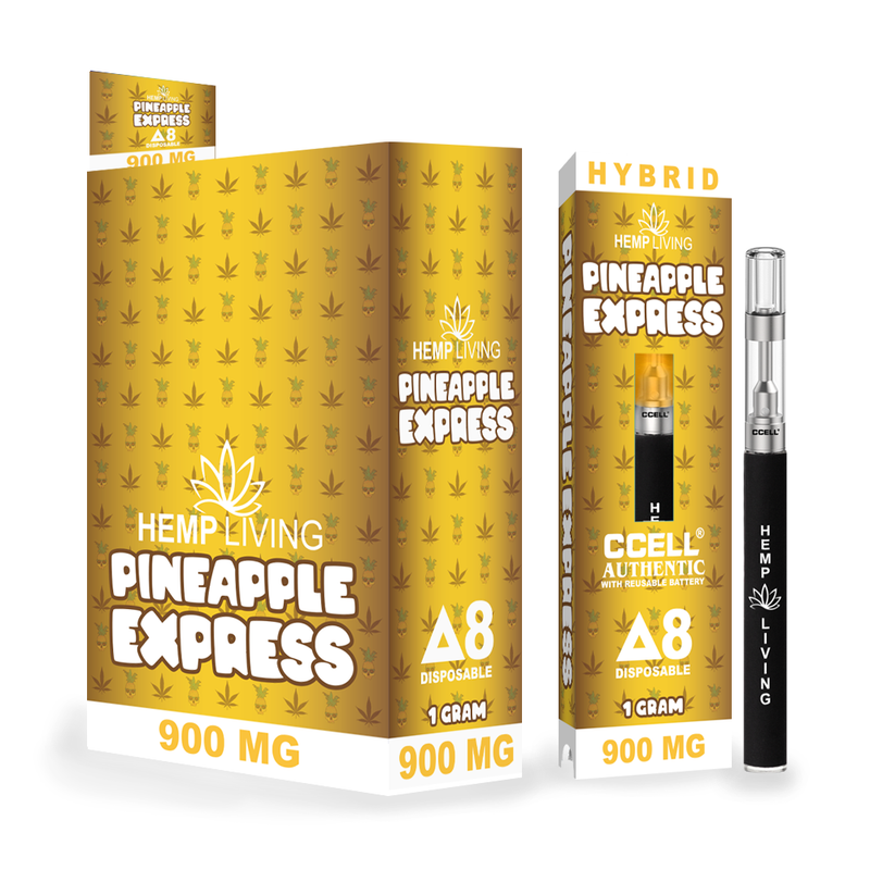 REMEDY 900MG DELTA8 DISPOSABLE PINEAPPLE EXPRESS SATIVA DOMINAT HYBRID