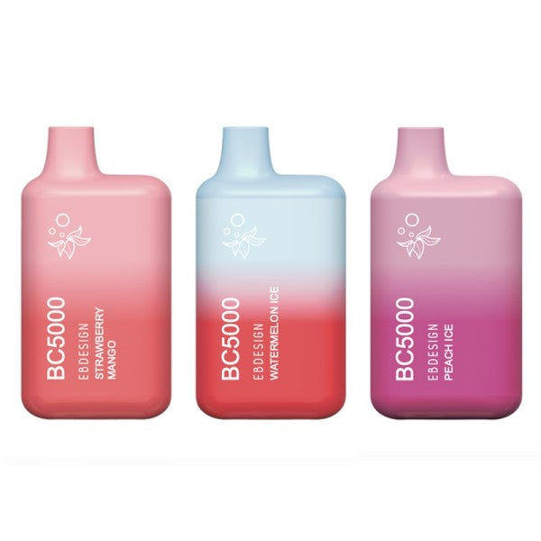 E.B Design BC5000 Rechargeable Disposable Kit 5000 Puffs 650mAh