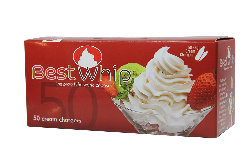 BEST WHIP 50 CREAM CHARGERS