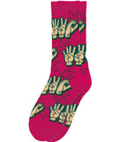 BLAZING BUDDIES VARIETY SOCKS DISPLAY - 96CT