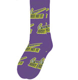 BLAZING BUDDIES VARIETY SOCKS DISPLAY - 96CT