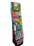 BLAZING BUDDIES VARIETY SOCKS DISPLAY - 96CT
