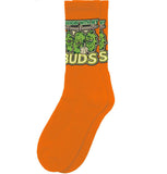 BLAZING BUDDIES VARIETY SOCKS DISPLAY - 96CT