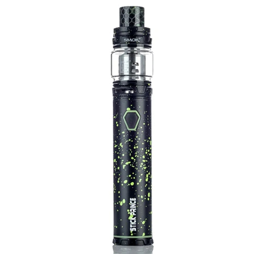 SMOK STICK PRINCE BLACK WITH GREEN SPRAY