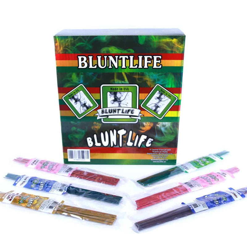Blunt Life 11" Incense - 72ct Display