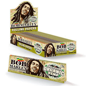 Bob Marley Rolling Papers  Organic hemp 1 1/4