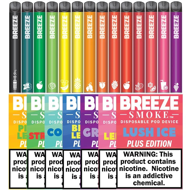 Breeze Smoke Disposable Pod Device  Plus Edition