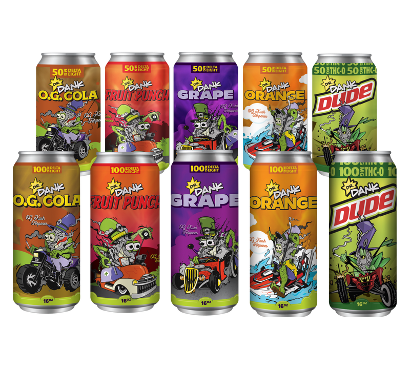 DR. DANK D8 50MG SODA