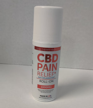 CBD Roll-On Cold Therapy Pain Relief By TKO (Anti-Inflammatory)