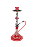 ZEBRA HOOKAH CAMEL-1 HOSE RED