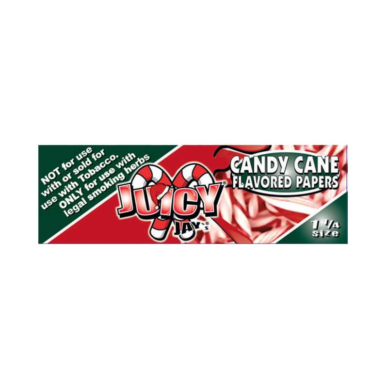 JUICY JAY'S  CANDY CANE SIZE 1 1/4