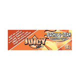 ROLLIG PAPERS:JUICY JAYS 1 1/4 PEACHES & CREAM