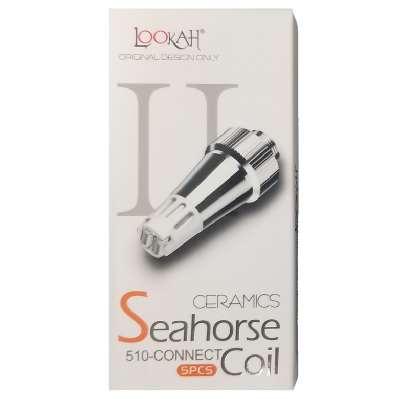LOOKAH CERAMICS SEAHORSE 510-CONNECT COIL 5PCS
