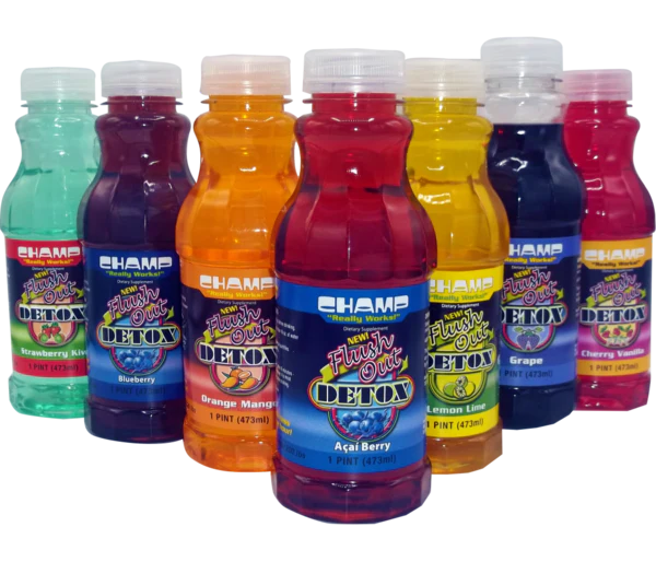 Champ Flush Out Detox Drink