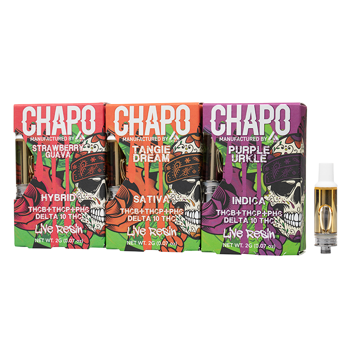 Chapo Extrax Live Resin Cartridge 2G