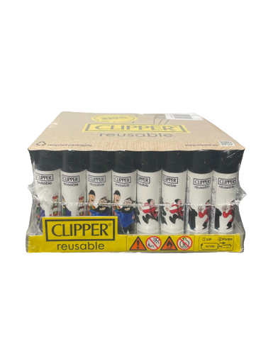 CLIPPER REUSABLE LIGHTER JAY AND SILENT BOB