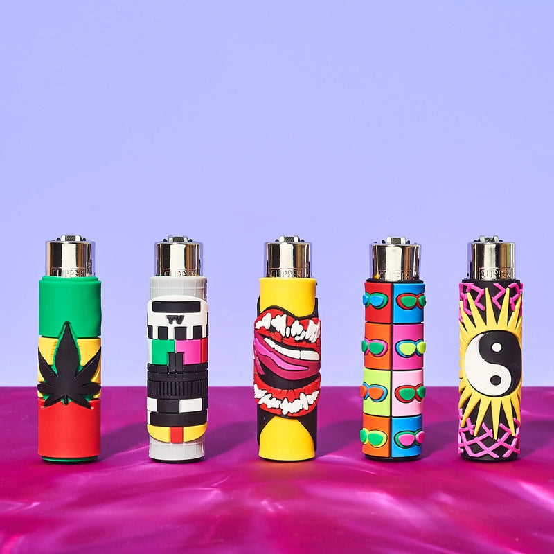 CLIPPER Lighter Full Size Refillable - Mix Style