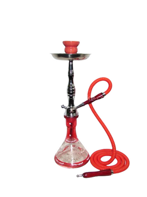 ZEBRA SMOKE HOOKAH CLOUD-1 HOSE RED