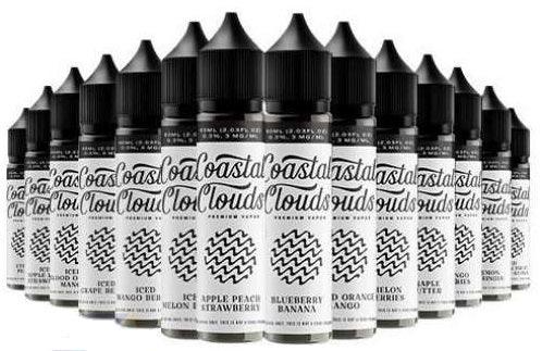 Coastal Clouds Premium E-Liquid 60mL 6MG