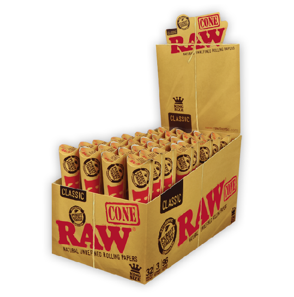 RAW Classic Kingsize Cones