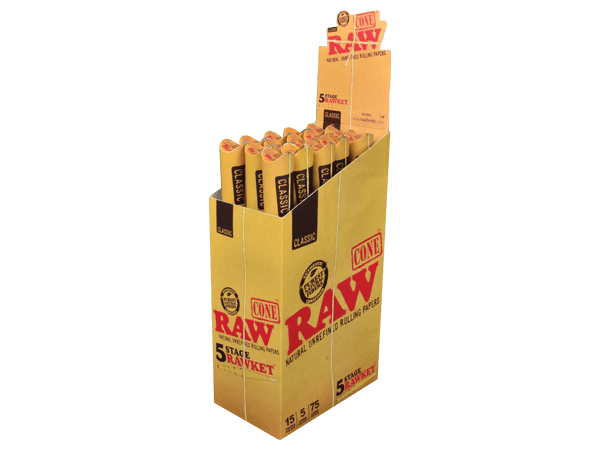 RAW Classic 5 Stage RAW ket Pack