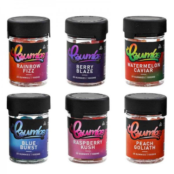 Crumbs Gummies 20ct - RASPBERRY KUSH