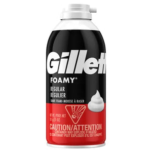 Gillette Foamy Sensitive Cream Safe Can (STASH)