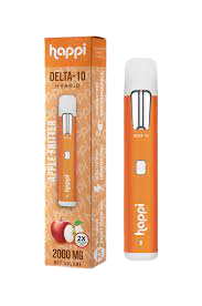 HAPPI DELTA 10 APPLE FRITTER 2ML