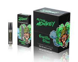 Flying Monkey Delta 8 Cartridge - Gorilla Glue