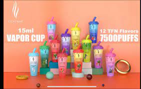 LICHTBAR 7500 PUFFS VAPOR CUP Smart Warehouse Inc. LICHTBAR 7500 PUFFS VAPOR CUP Smart Warehouse Inc.