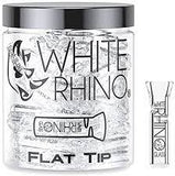 White Rhino Flat Glass Tip