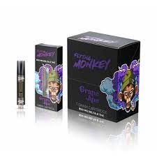 Flying Monkey Delta 8 Cartridge - Grape Ape