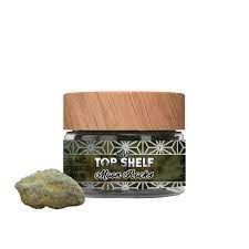 top shelfs moon rocks