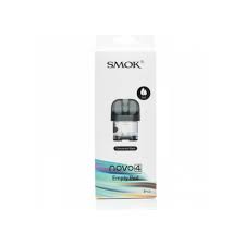 SMOK NOVO 4 EMPTY POD 30PCS