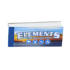 Elements Rolling Papers King Size Slim - 50pk