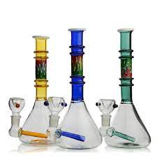 Glass Water Pipes 10"