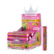 king Palm Guava the great 24 tubes TOBACCO FREE