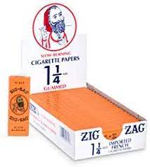 ZIG ZAG ORANG PAPER 1 1/4