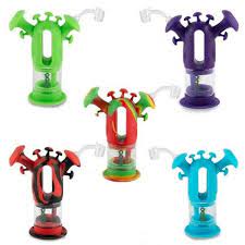 Ooze Trip Pipe Silicone Water Bubbler & Dab Rig