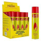 NEON LIGHTER BUTAN 300 ML