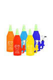 6.5" Silicone Sriracha Water Pipe