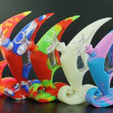 ANGEL FISH SILICONE WATER PIPE