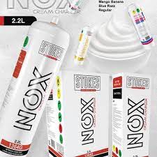 Stokes Nox Cream Charger 2.2L / 1364G