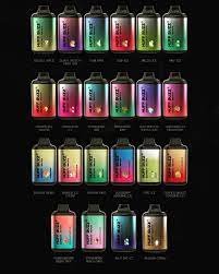 Huff Buzz Exfenty Disposable Vape (5%, 5000 Puffs)