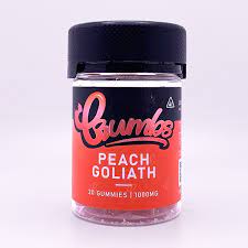 Crumbs Gummies 20ct - Peach Goliath