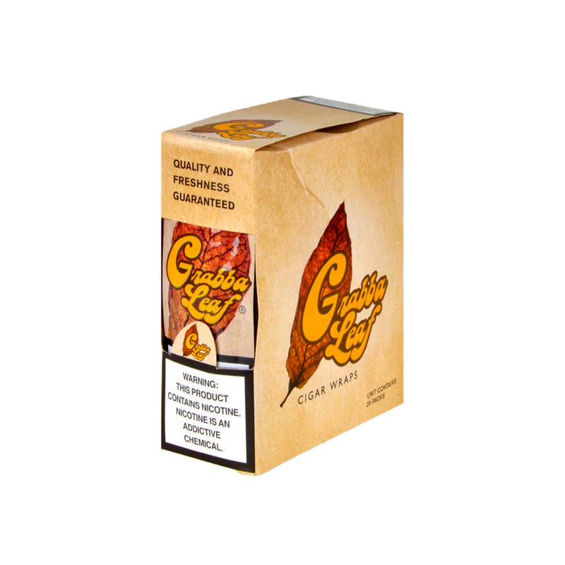 LEAF:GRABBA LEAF CIGAR WRAPS 25 PACK